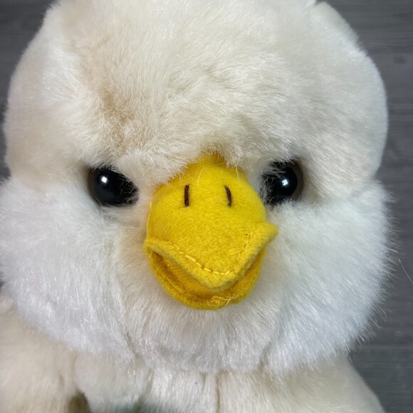 Vintage 1994 Chick Cuddle Wit Easter Duck Plush Tulip Flower Stuffed Animal NEW - Picture 2 of 11